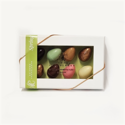 8 stk. æske med Vagtelæg - Green Spring